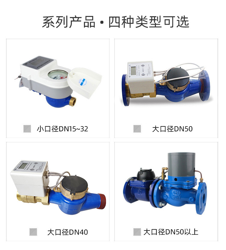 智能預(yù)付費(fèi)水表