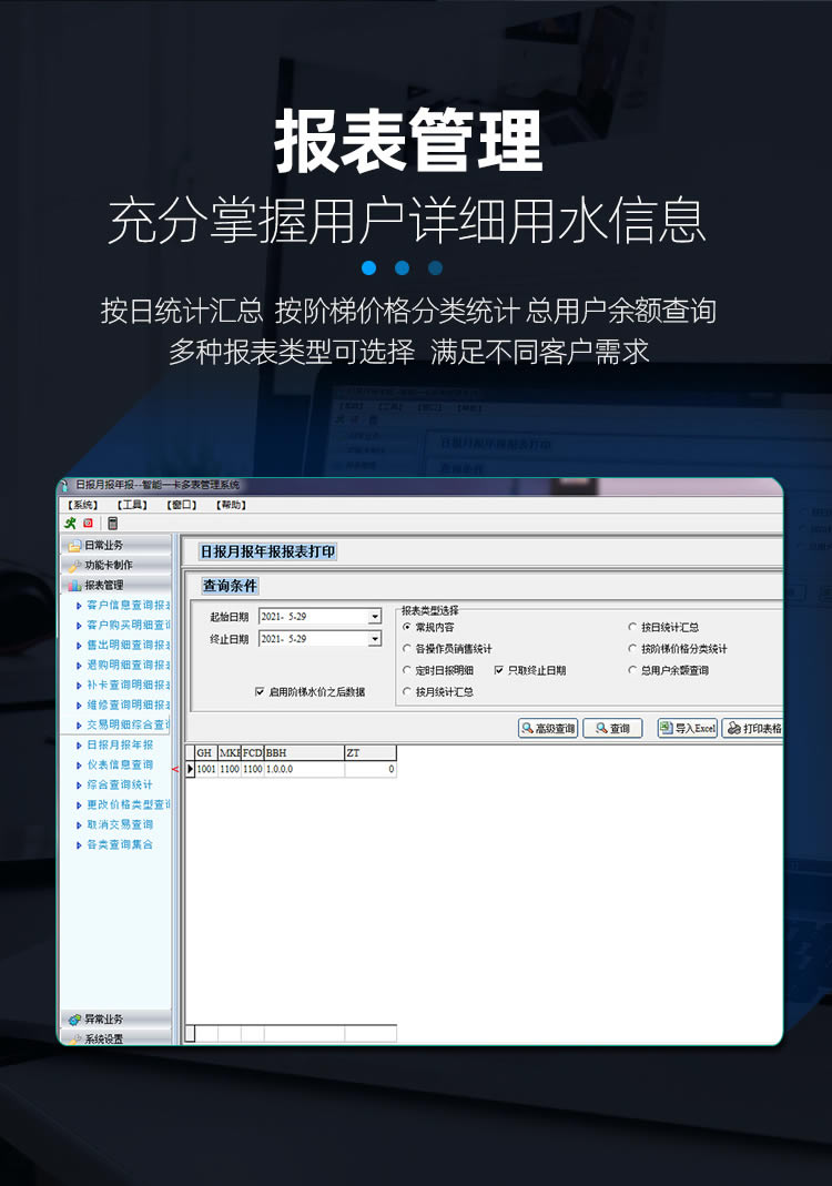 智能預付費水表
