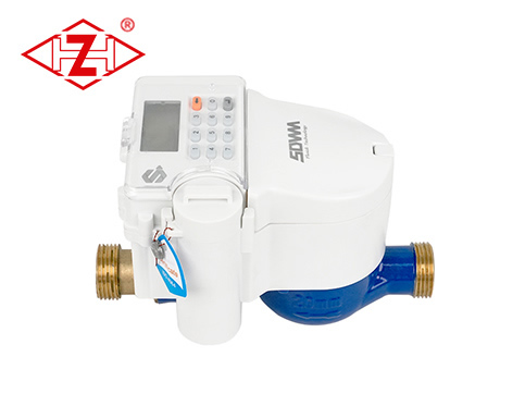 不銹鋼STS預(yù)付費一體式水表