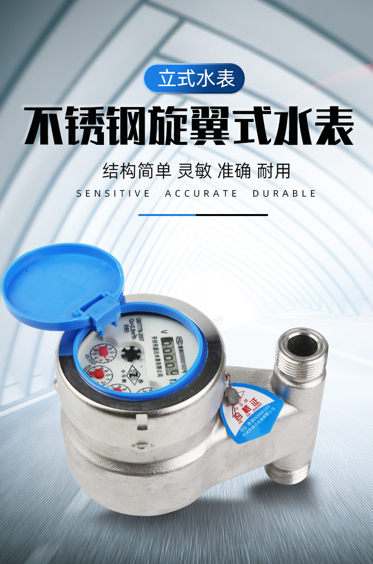 干式外調水表